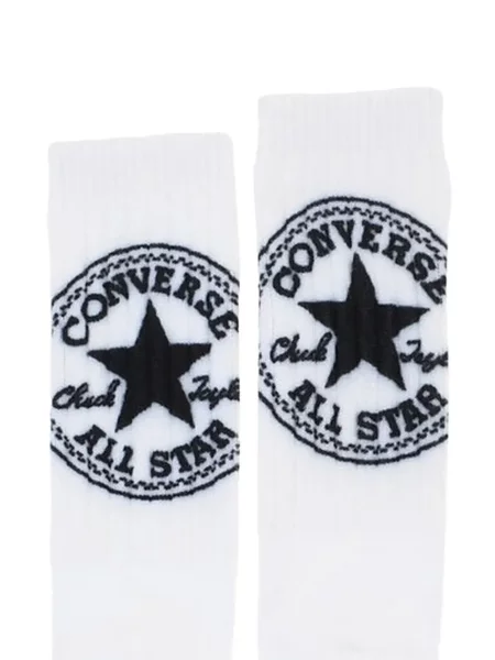 Șosete Converse din microfibră negru