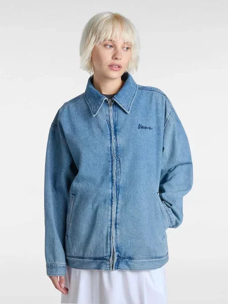 Джинсовая куртка Vans синяя