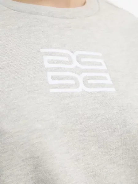 Hanorac Gestuz cu broderie gri