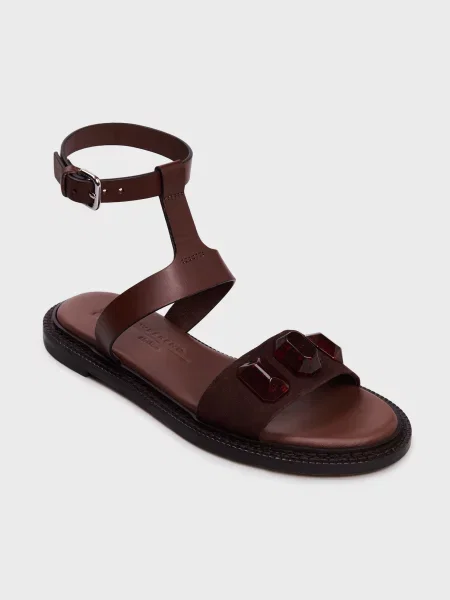 Босоніжки Weekend Max Mara коричневі