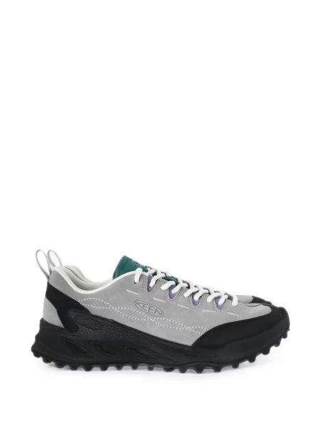 Sneakerși Keen Footwear din piele de căprioară gri
