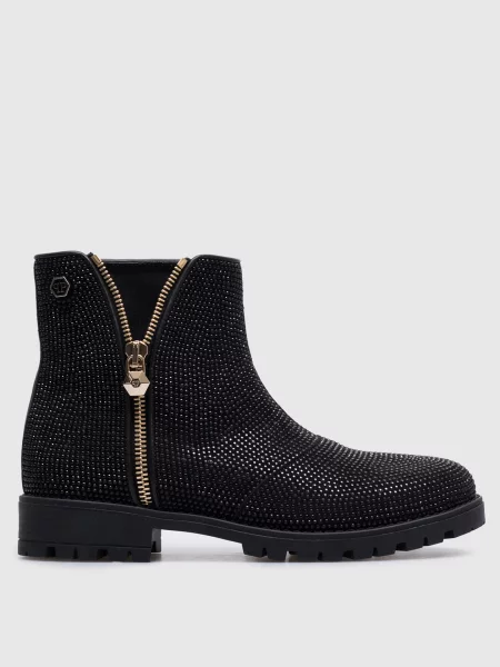 Детские ботинки Philipp Plein черные