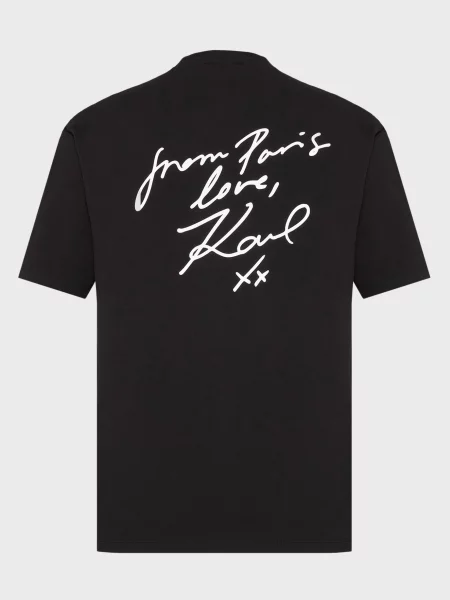 Футболка Karl Lagerfeld чорна