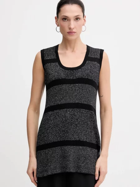 Pulover Sisley črna