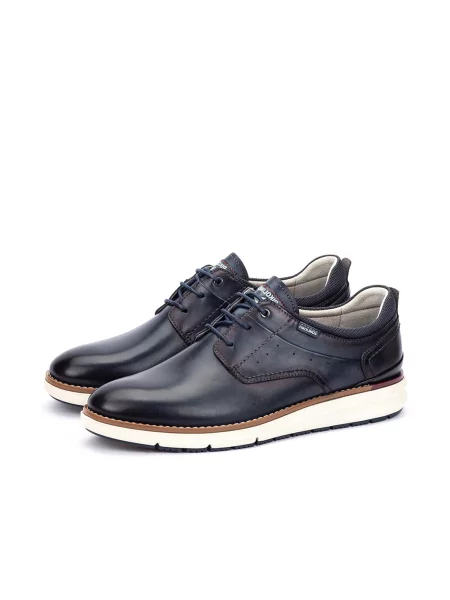 Pantofi Pikolinos Manacor Bleumarin albastru
