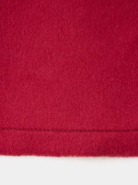 Oversize’owa bluza z wypukłym napisem kasztanowy Dzieci lata MANGO KIDS