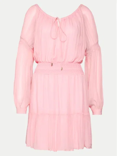 Liu Jo Ежедневна рокля розов