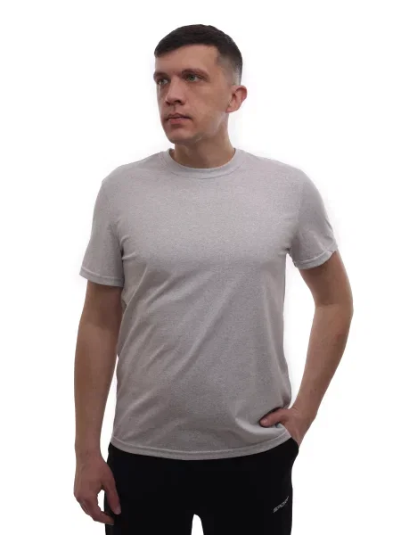 Футболка STREAM світло-сірий віскоза/поліестер сіра