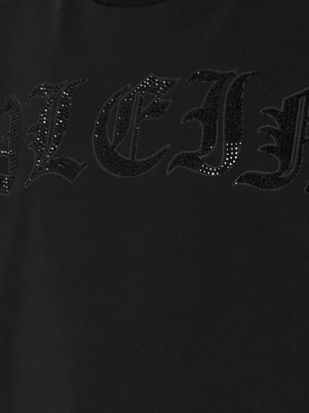Dětské tričko Philipp Plein černé