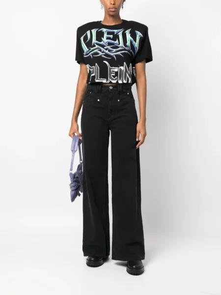 Raštuotas marškinėliai Philipp Plein