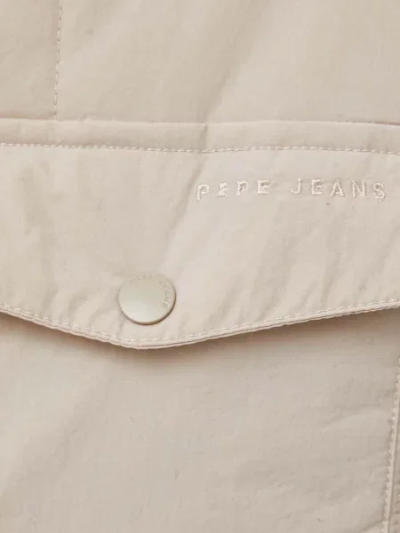 Pepe Jeans rövid kabát Vander bézs