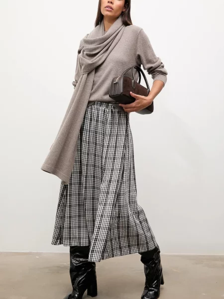 Answear.LAB pulover de lana maro