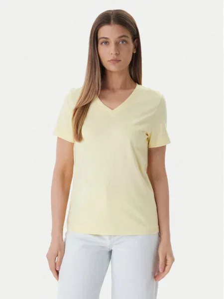 Тениска Calvin Klein Jeans жълто