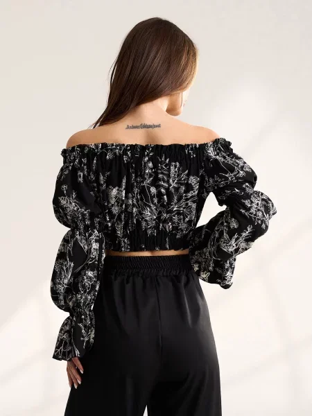 Топ Issa Plus черный