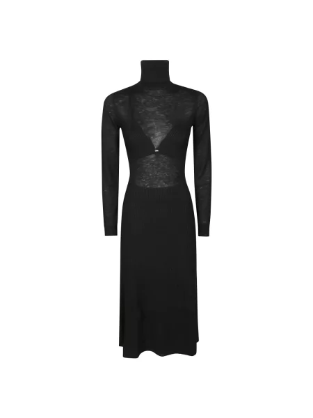 Sukienka Elisabetta Franchi czarna