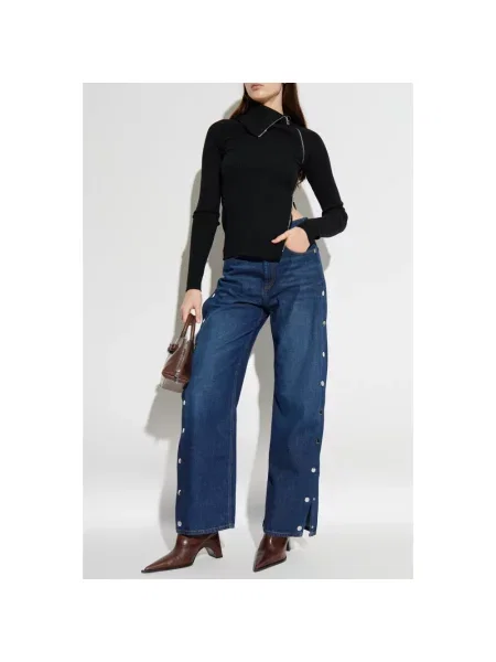 Sweter Sportmax czarny