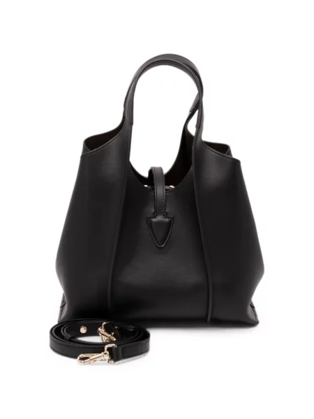 Geantă Tod's din piele negru
