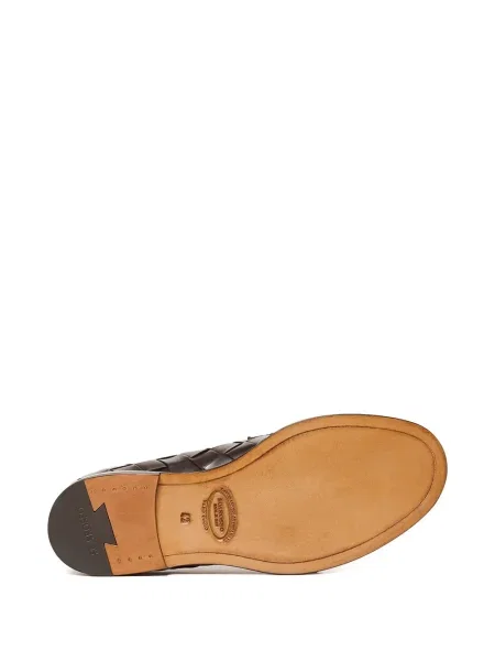 Pantofi loafer Scarosso din piele maro