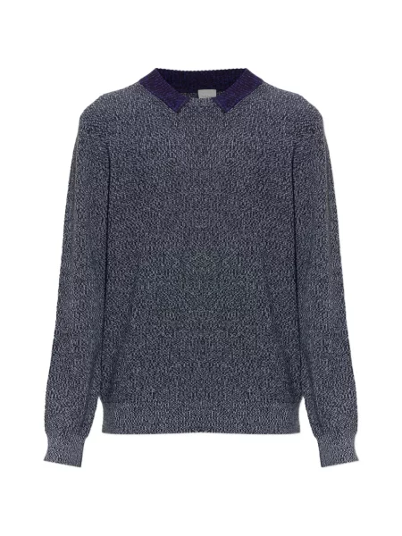Gulerat pulover Paul Smith albastru