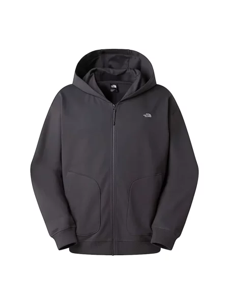 Bluza z kapturem The North Face szara