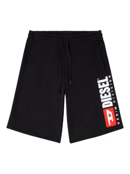 Pantaloni scurți Diesel negru