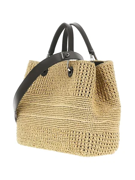 Geantă shopper Emporio Armani cu broderie