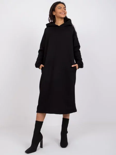 Rochie Fashionhunters de costum negru