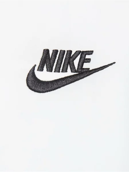 NIKE Парка Молочний Без підкладки