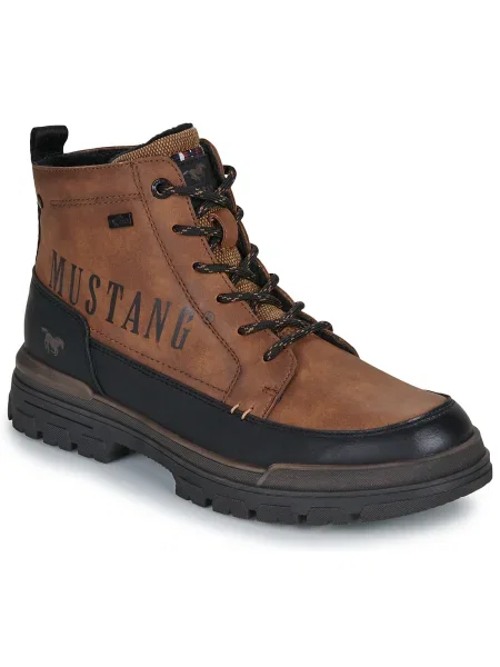 Pantofi Mustang maro