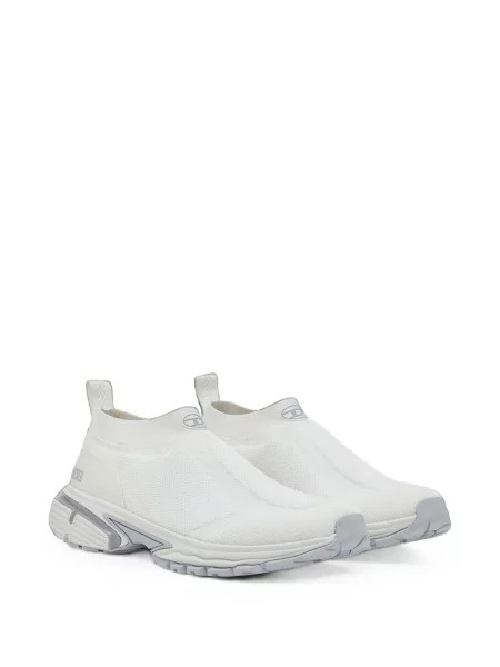 Kötött slip on sneaker Diesel fehér