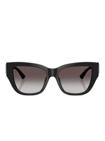 Ochelari de soare Jimmy Choo Eyewear de cristal negru