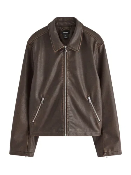 Lindex Geacă de primăvară-toamnă Cleo' maro