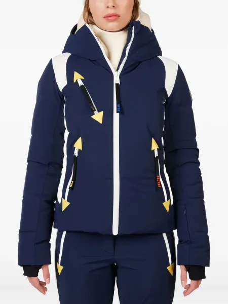 Geacă cu puf Rossignol cu imagine albastru