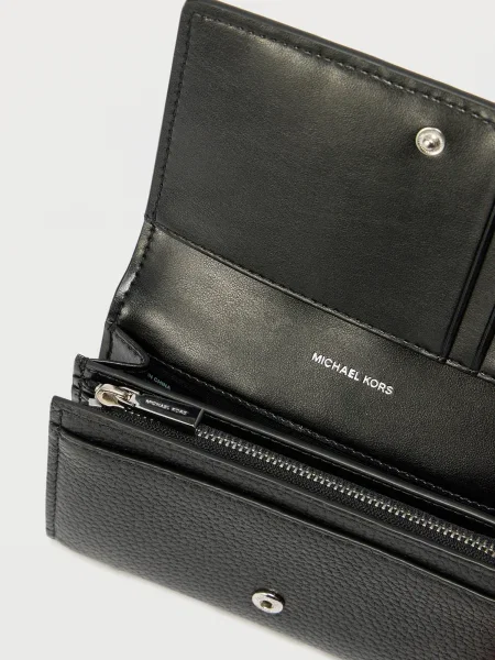 MICHAEL Michael Kors Portofel / argintiu negru