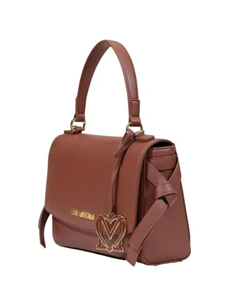 Kabelka Love Moschino hnedá