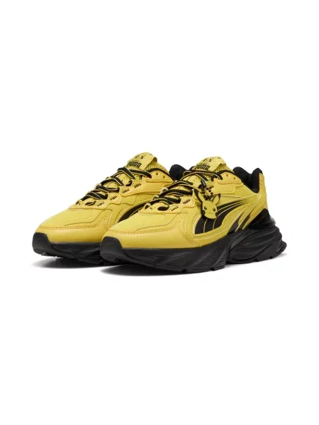 Młodzieżowe sneakersy PUMA x POKÉMON Fade Pikachu Akcesoria żółty
