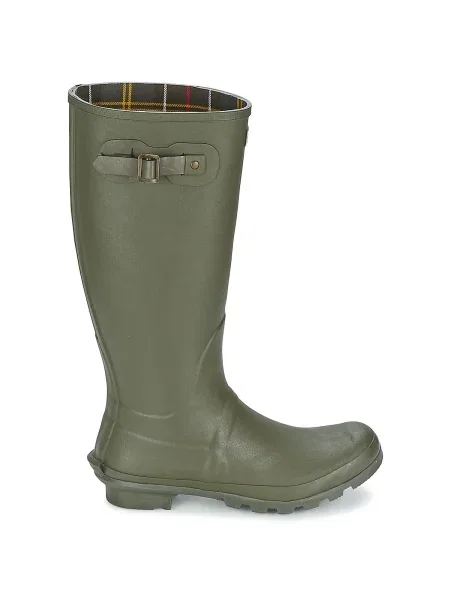 Pantofi Barbour verde