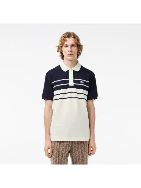 Lacoste Koszulka Polo biała