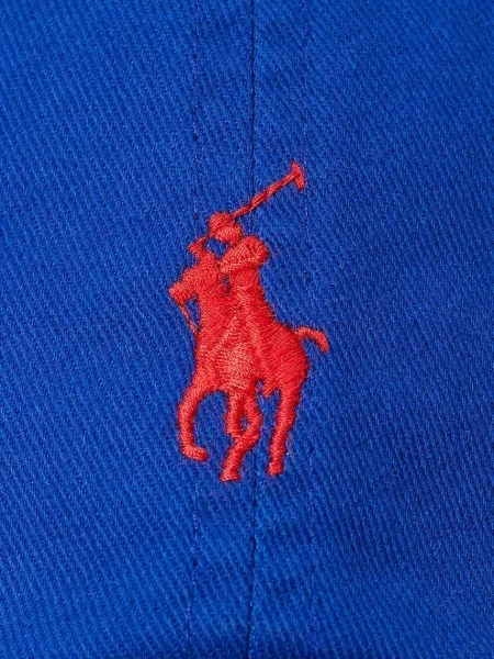 Бейсболка Polo Ralph Lauren однотонна жовтий