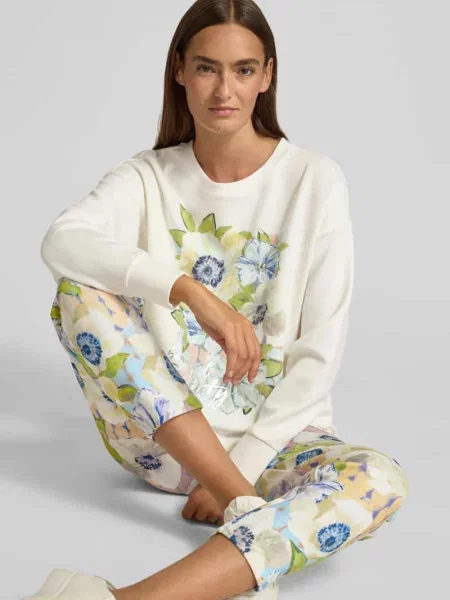 Bluza z tunelem Christian Berg Woman biała