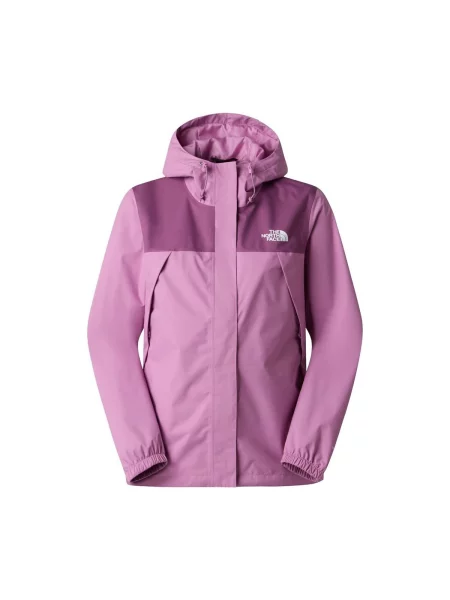 THE NORTH FACE Outdoorová bunda ANTORA levanduľová ružová