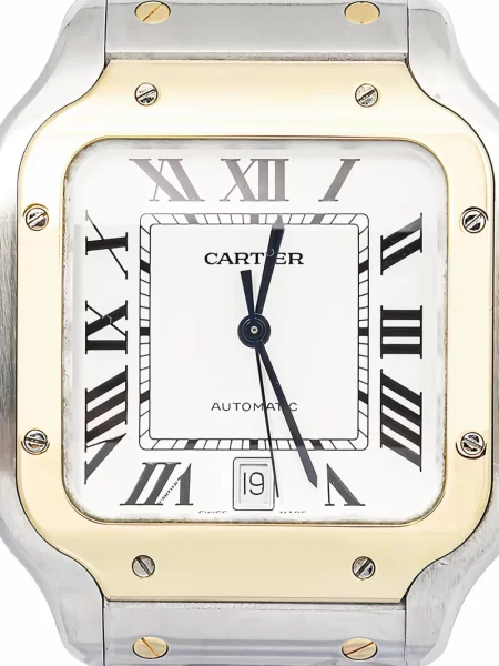 Ceas Cartier alb