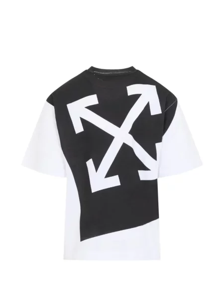 Tricou Off-white cu imagine alb