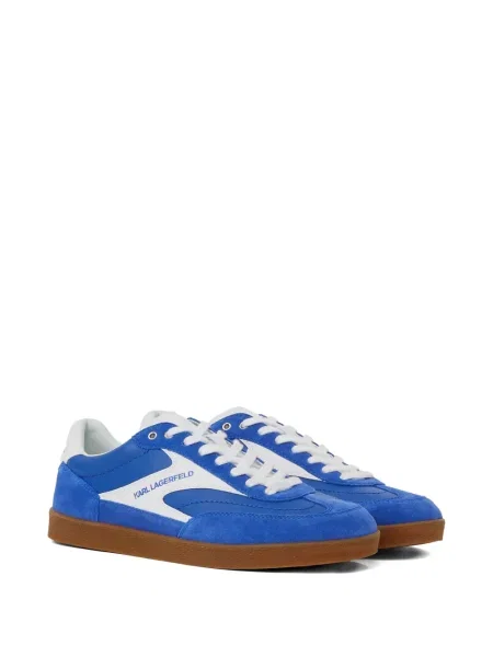 Sneakers Karl Lagerfeld Jeans με κορδόνια με δαντέλα μπλε
