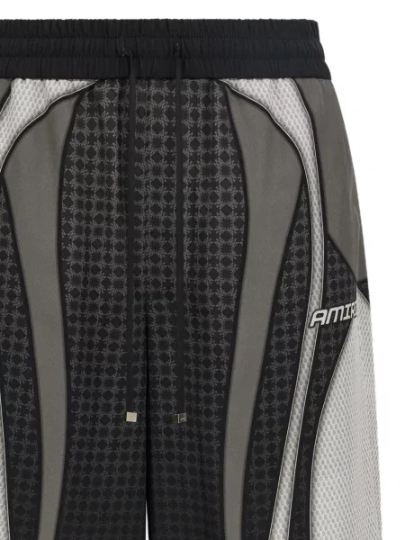 Pantaloni scurți de sport Amiri negru