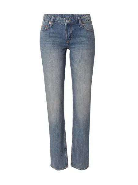 WEEKDAY Jeans NAIL denim albastru