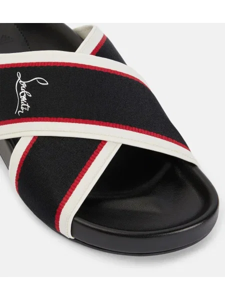 Sandali Christian Louboutin črna