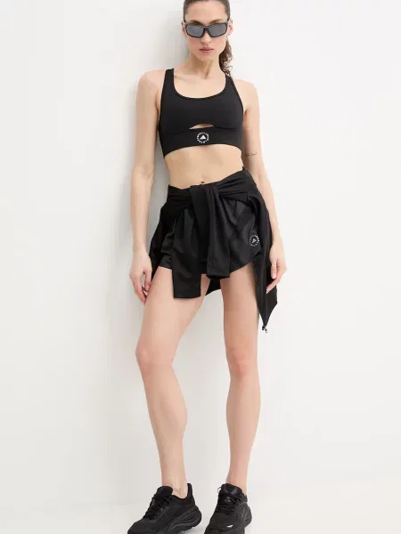 Športová podprsenka adidas by Stella McCartney čierna