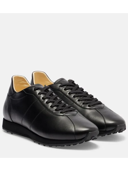 Sneakerși The Row din piele negru