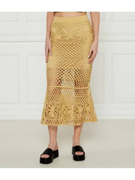 Pinko Fustă CRISPO bej